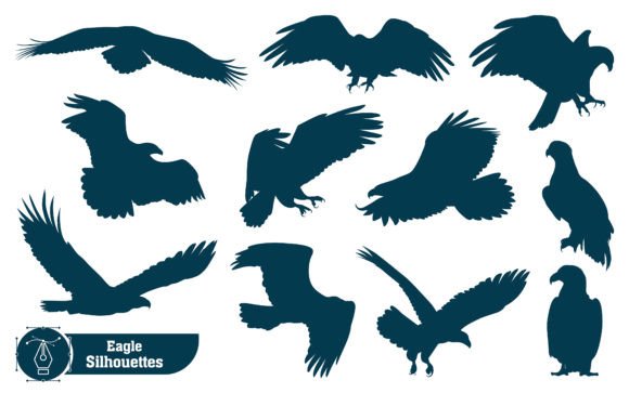Animal Bird Eagle Silhouettes: A Designer's Guide to Powerful Visuals