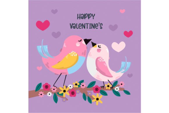 Bring Whimsy to Your Designs with Hand Drawn Happy Valentine's Animal