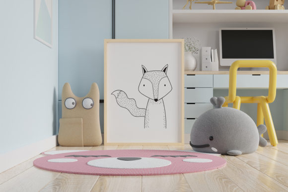 Charming Fox Clip Art: Hand-Drawn Doodle Designs for Creators