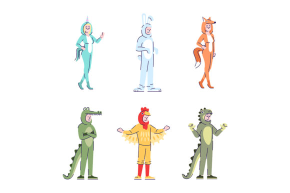 People Wearing Animal Costumes: A Playful Design Toolkit