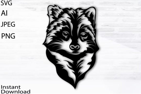 Raccoon Svg: A Playful Asset for Modern Design